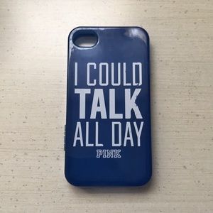 Victoria’s Secret PINK iPhone 4/4S Rubber Case